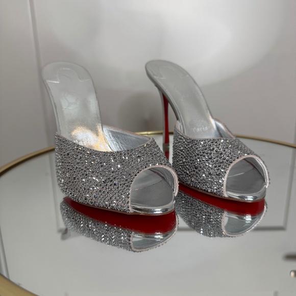 Christian Louboutin Bianca be Platform Pump 40 - Picture 2 of 16